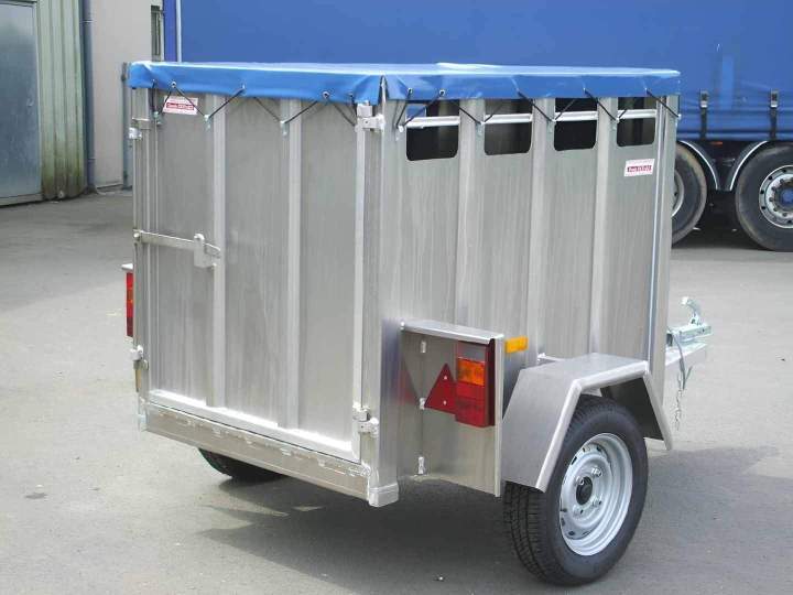 Fabrication de remorques benne Basse-Normandie