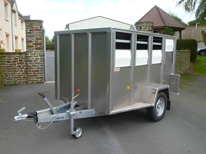 Fabrication de remorques benne Basse-Normandie