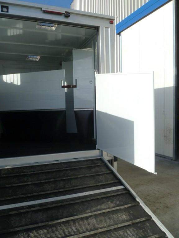 Fabrication de remorques chevaux Basse-Normandie