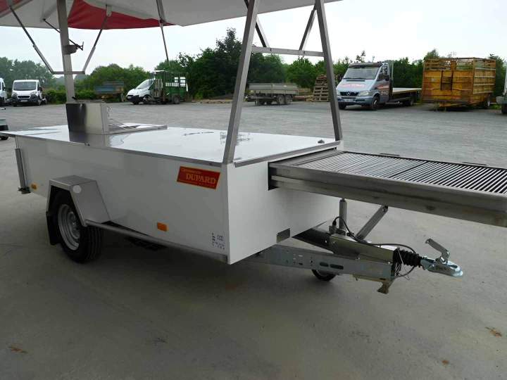 Fabrication de remorques cuisson alimentaire Basse-Normandie