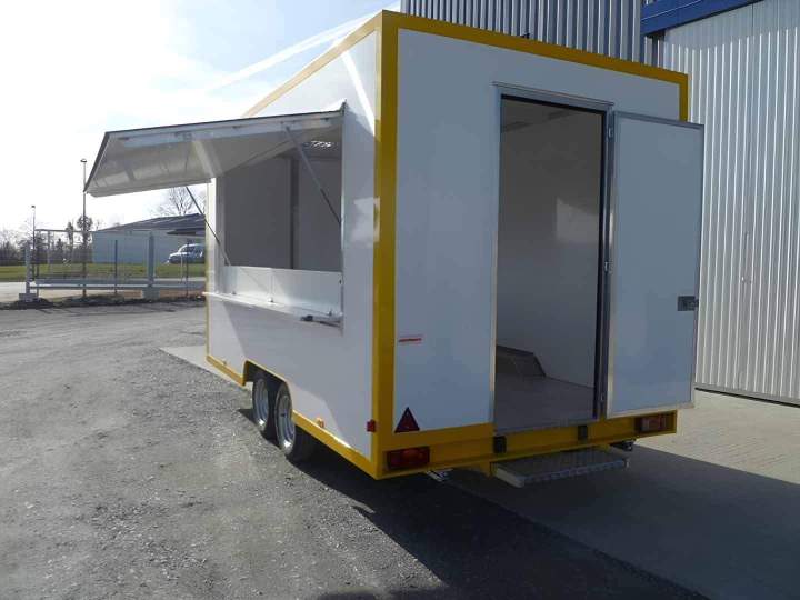 Fabrication de remorques culinaires Basse-Normandie