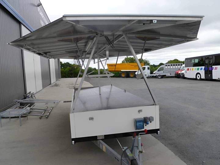 Fabrication de remorques de cuisine mobile Basse-Normandie