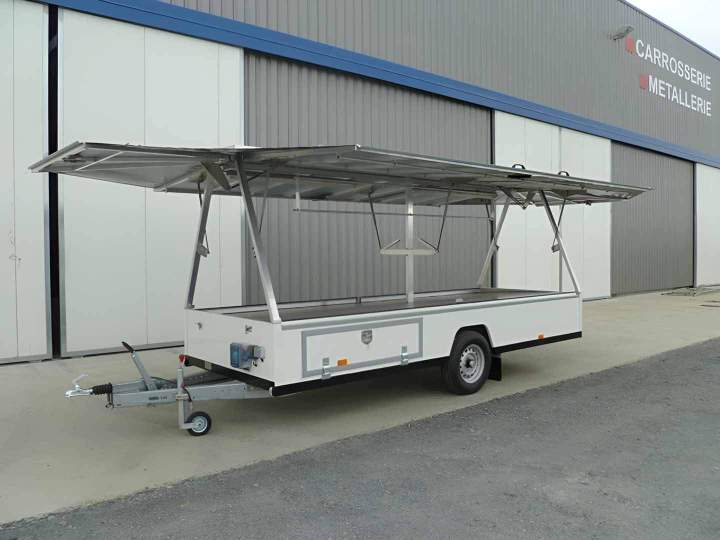 Fabrication de remorques gastronomiques Basse-Normandie