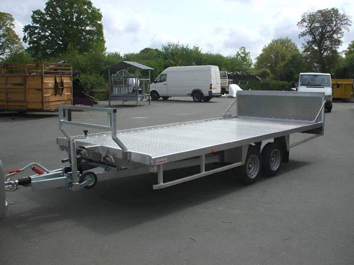 Fabrication de remorques industrielles Basse-Normandie