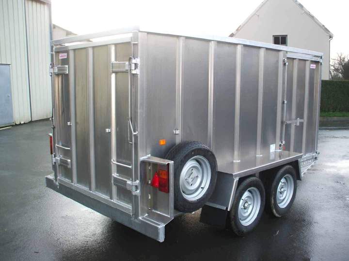 Fabrication de remorques industrielles Basse-Normandie