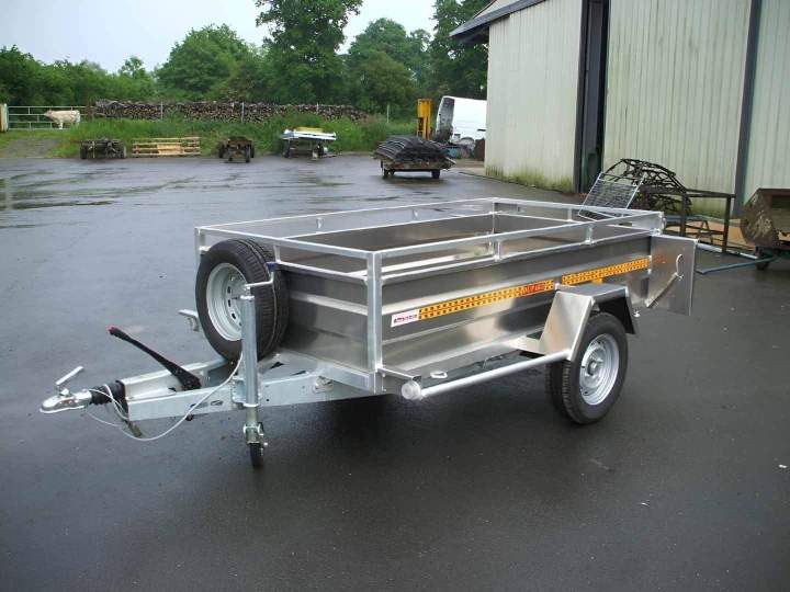 Fabrication de remorques multi usages Basse-Normandie
