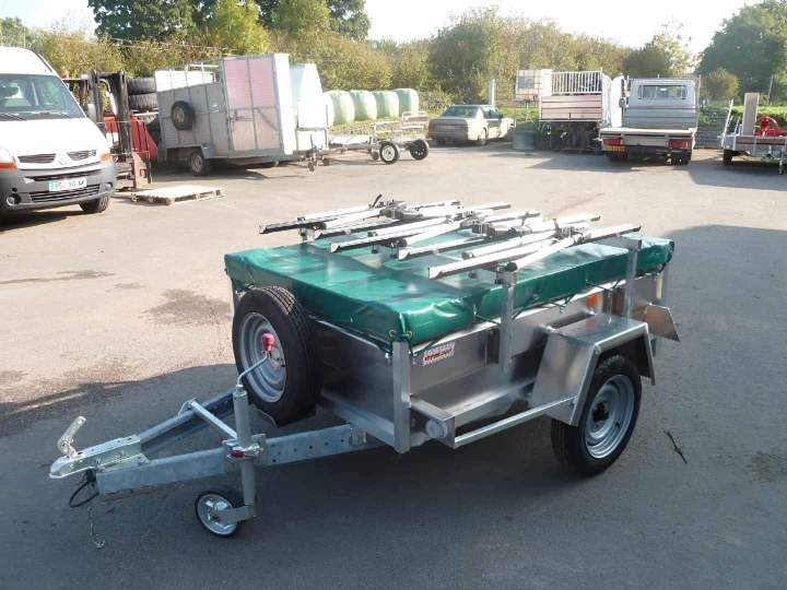 Fabrication de remorques multi usages Basse-Normandie