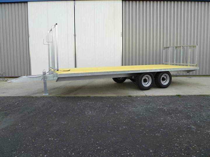 Fabrication de remorques personnalisées Basse-Normandie