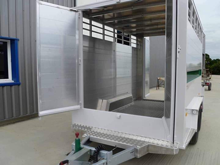 Fabrication de remorques porte engins Basse-Normandie