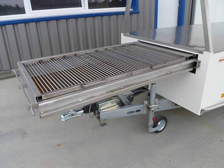 Fabrication de remorques pour cuisine ambulante Basse-Normandie