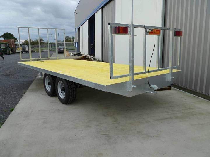 Fabrication de remorques pour particuliers Basse-Normandie