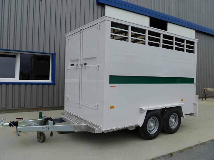 Fabrication de remorques pour particuliers Basse-Normandie