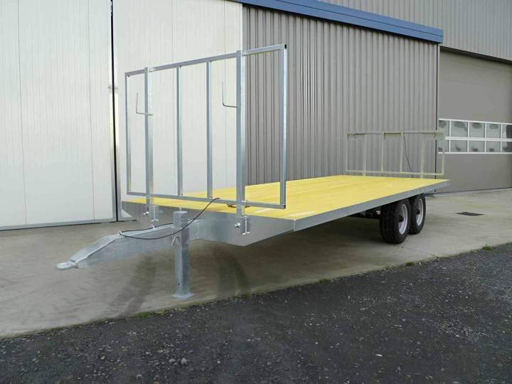 Fabrication de remorques pour professionnels Basse-Normandie