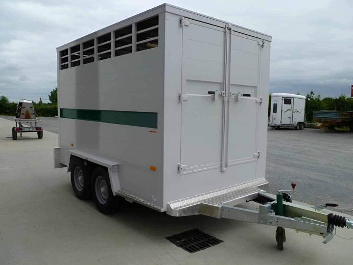 Fabrication de remorques professionnelles Basse-Normandie