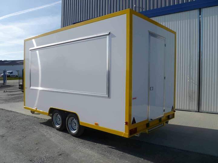 Fabrication de remorques rôtissoires Basse-Normandie