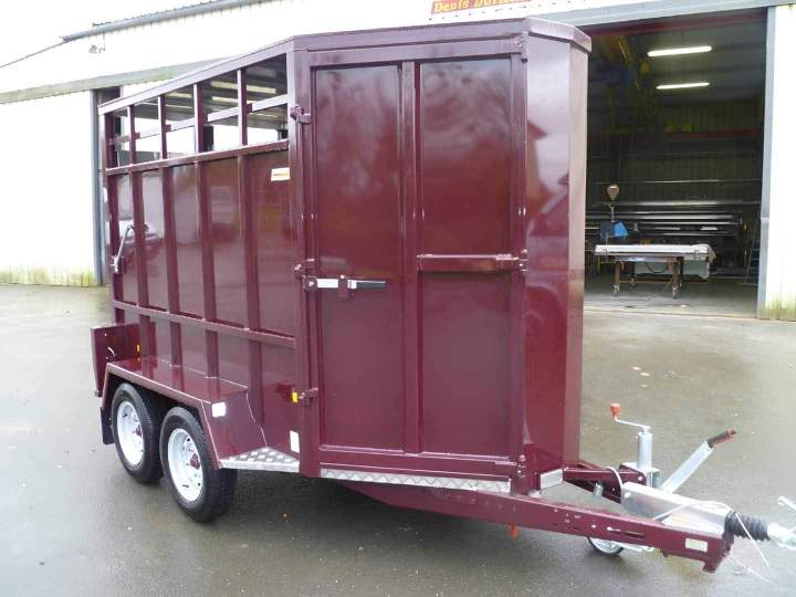 Fabrication de remorques sur commande Basse-Normandie