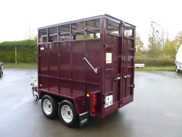 Fabrication de remorques toutes catégories Basse-Normandie