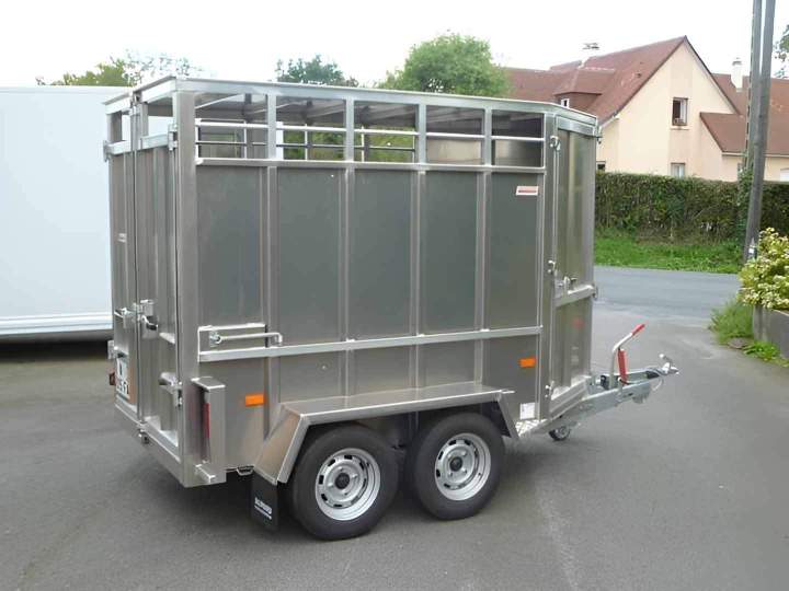 Fabrication de remorques utilitaires Basse-Normandie