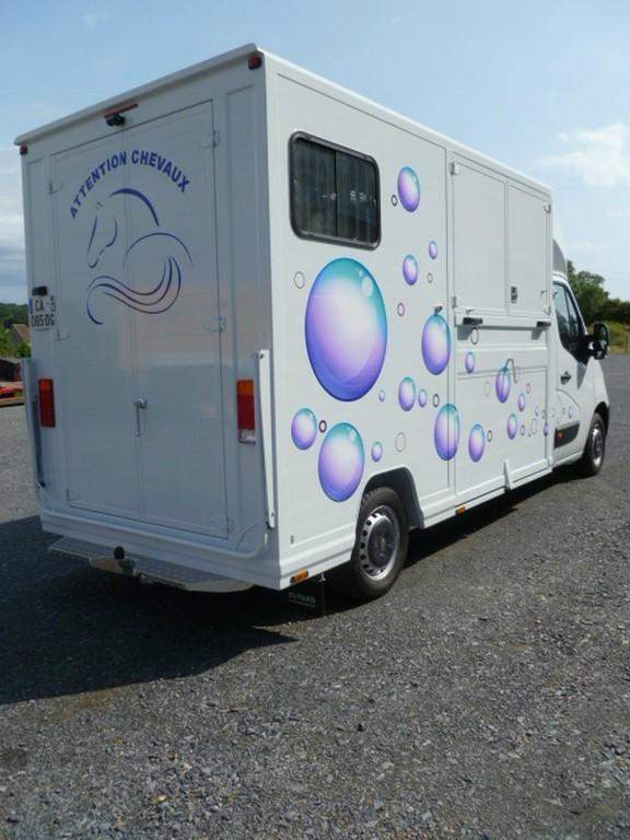 Fabrication de vans cheval sur mesure Basse-Normandie