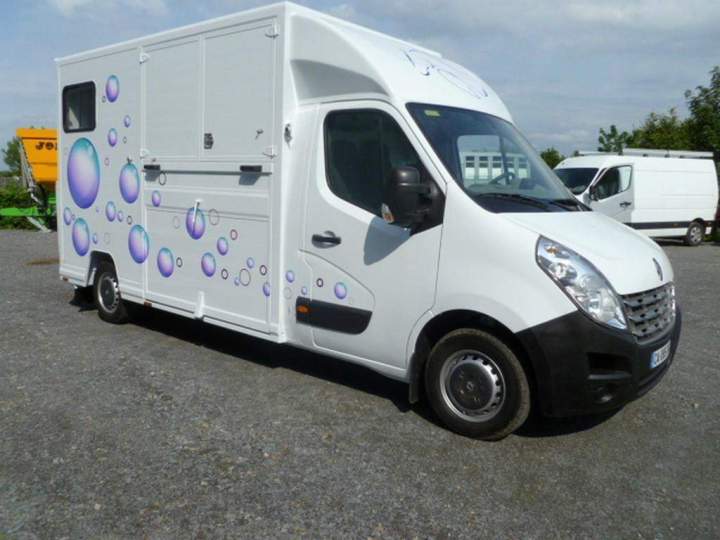 Fabrication de vans chevaux aluminium Basse-Normandie