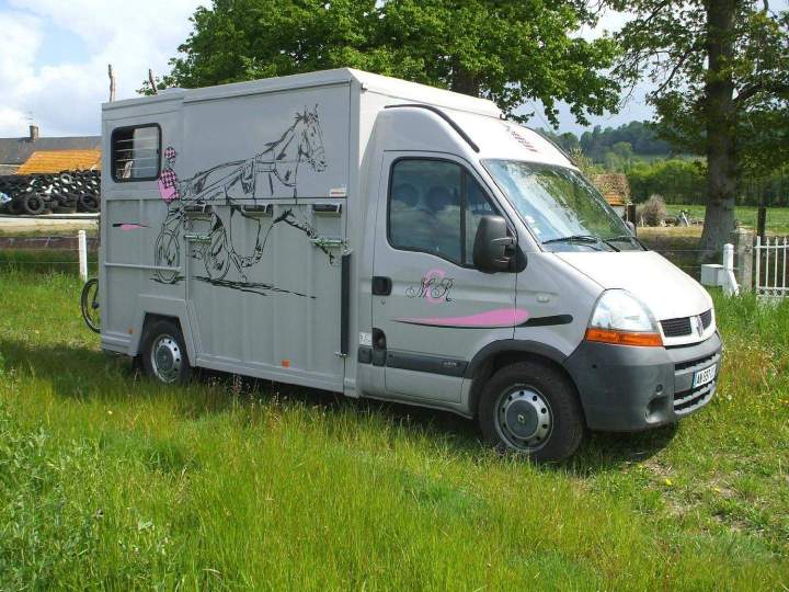 Vans chevaux sur mesure Basse-Normandie