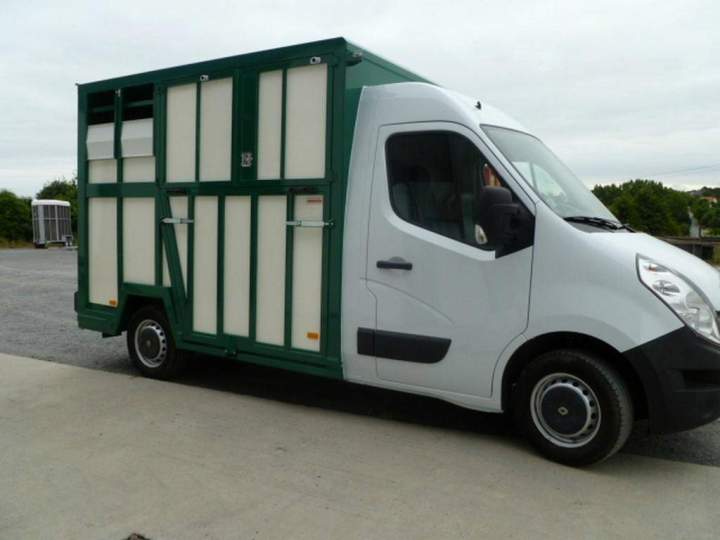 Fabrication de vans équestres Basse-Normandie