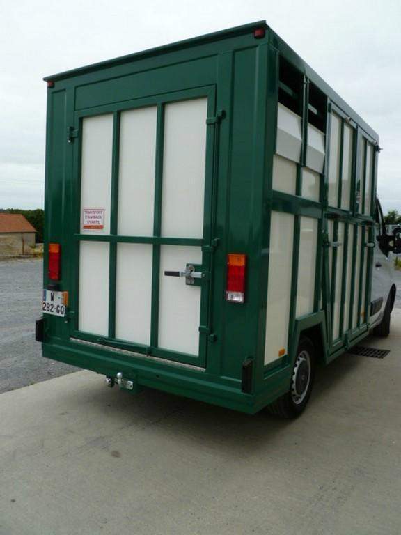 Fabrication de vans équestres Basse-Normandie