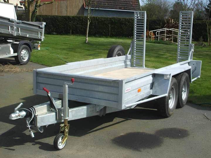 Fabrication et réparation de remorques Basse-Normandie