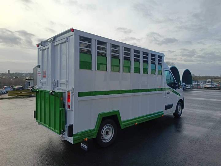Carrosseries bétaillères spécialisées Basse-Normandie