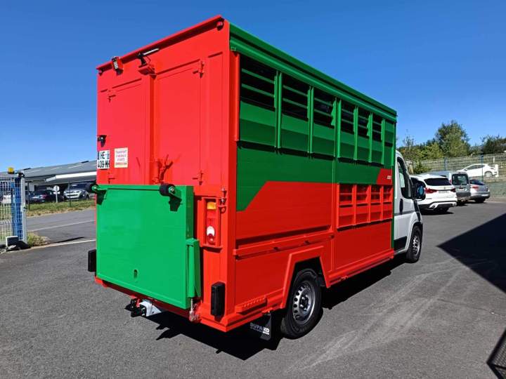 Carrosseries bétaillères professionnelles Basse-Normandie