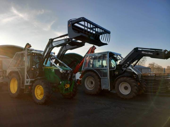 Matériels agricoles pour exploitations Basse Normandie