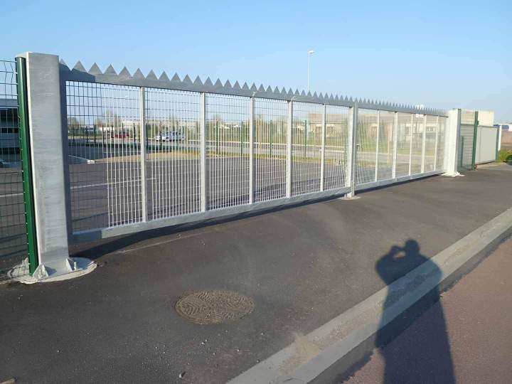 Portails design sur mesure Basse Normandie