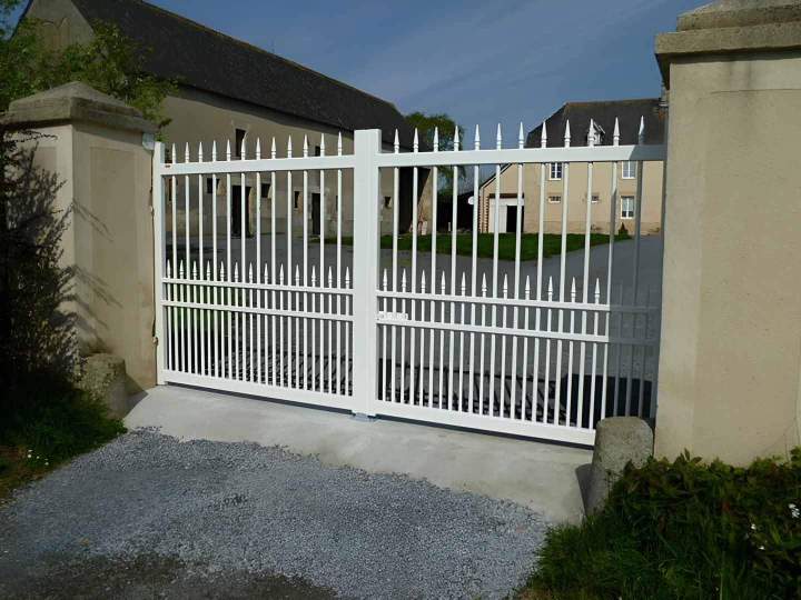 Portails sur mesure Basse Normandie