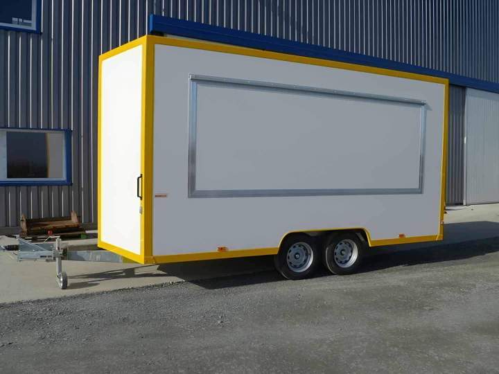 Remorque de cuisson sur mesure Basse-Normandie