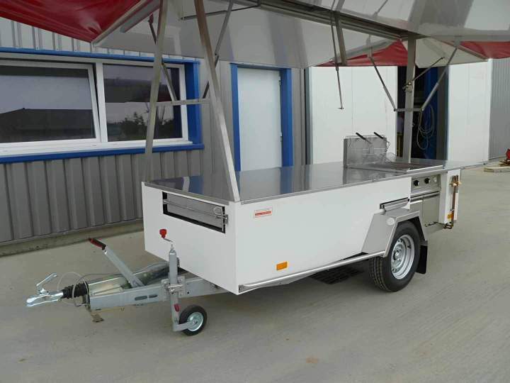 Remorque professionnelle de cuisson Basse-Normandie