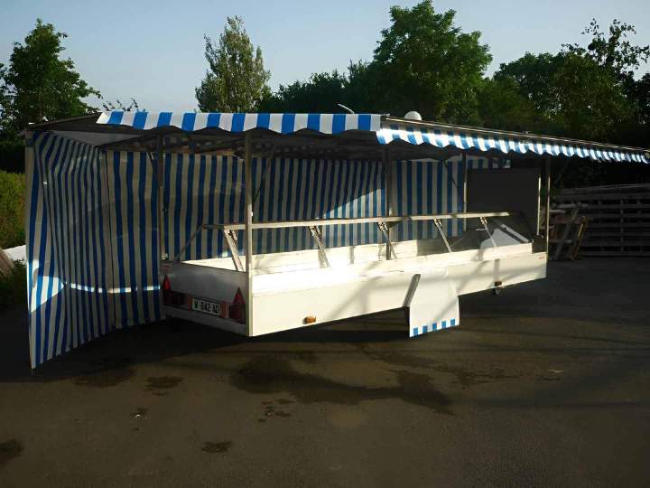 Remorques de cuisson professionnelles sur mesure Basse-Normandie