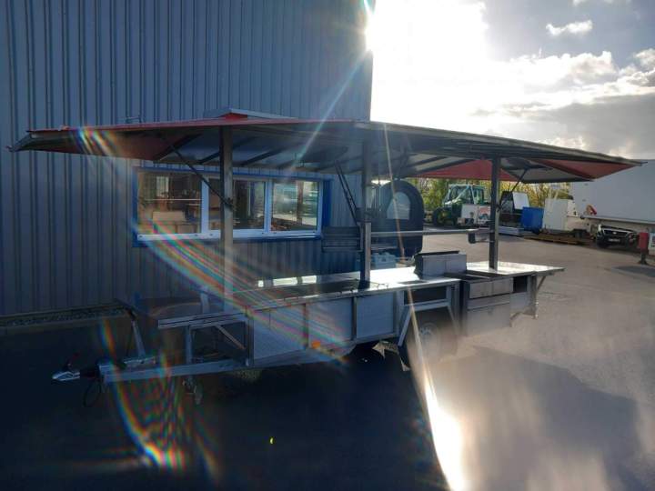 Remorques de marché Basse Normandie