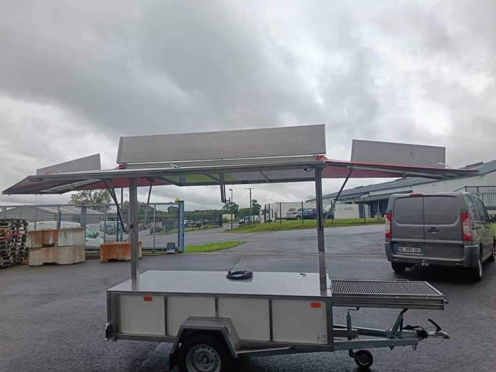 Remorques de marché Basse Normandie