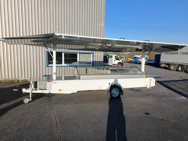 Remorques de marché artisanales Basse Normandie