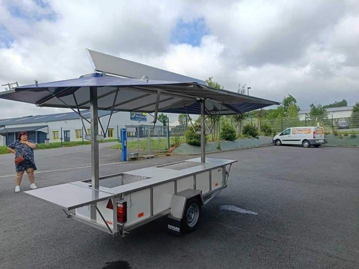 Remorques de marché clés en main Basse Normandie