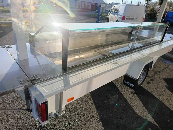 Remorques de marché compactes Basse Normandie