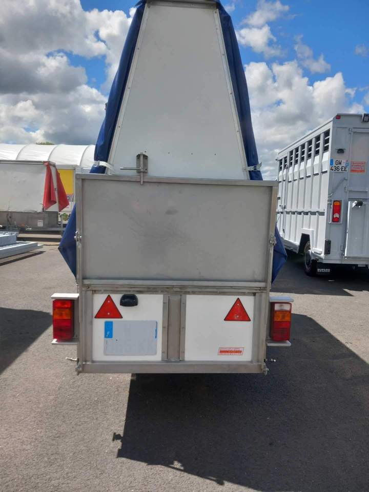 Remorques de marché équipées Basse Normandie