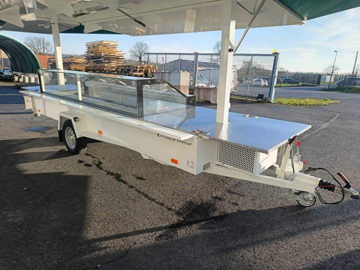 Remorques de marché grand volume Basse Normandie