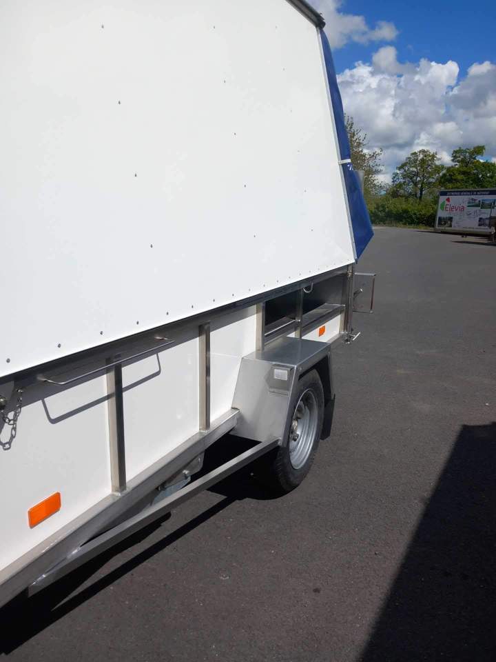 Remorques de marché mobiles Basse Normandie