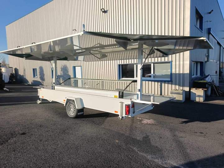 Remorques de marché modernes Basse Normandie