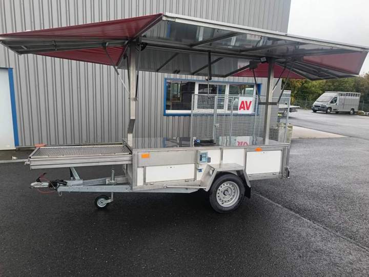 Remorques de marché pour foires et marchés Basse Normandie