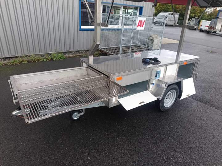 Remorques de marché prêtes à l’emploi Basse Normandie