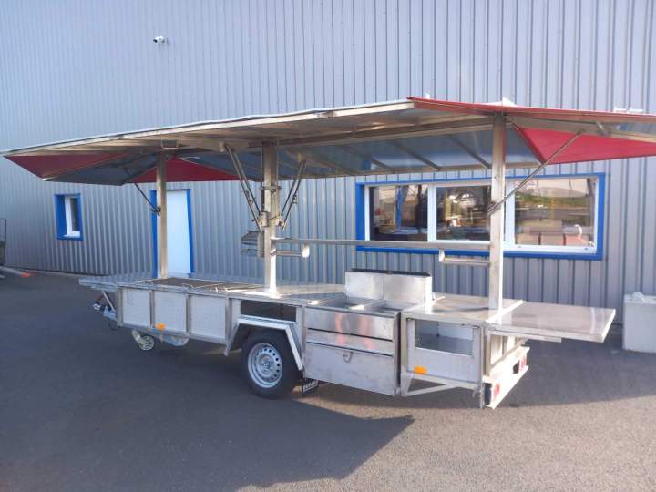 Remorques de marché professionnelles Basse Normandie