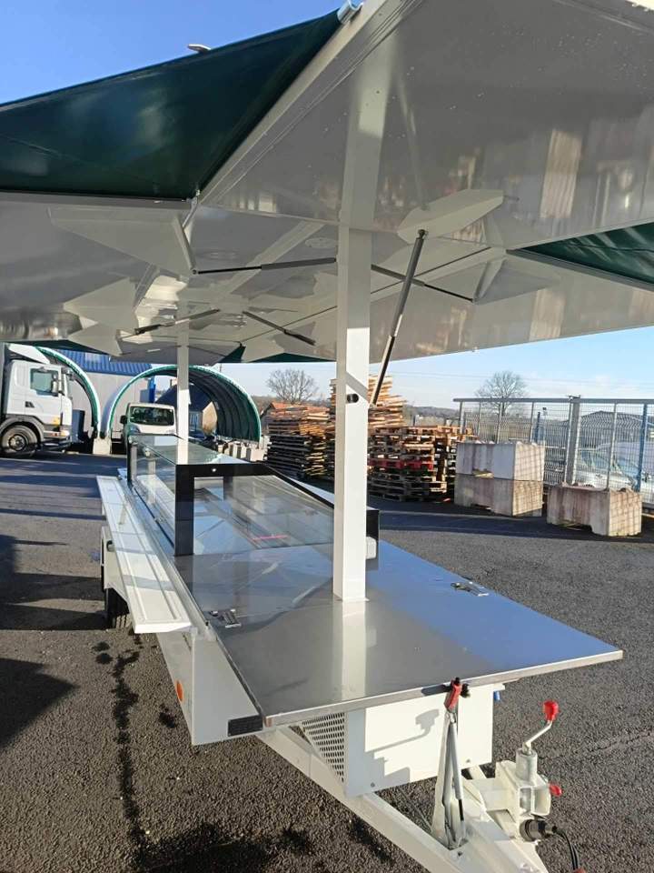 Remorques de marché robustes Basse Normandie