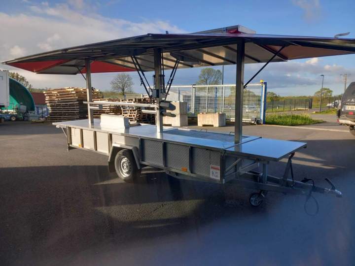 Remorques de marché sur mesure Basse Normandie